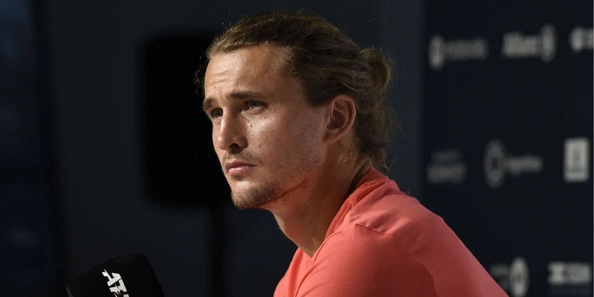 Alexander Zverev in the Argentina Open - Image Source: Getty 