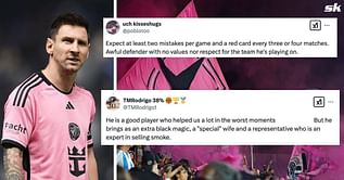 “Expect at least 2 mistakes per game”, “Beware of the wife” - Fans warn Lionel Messi and Inter Miami after they sign new player