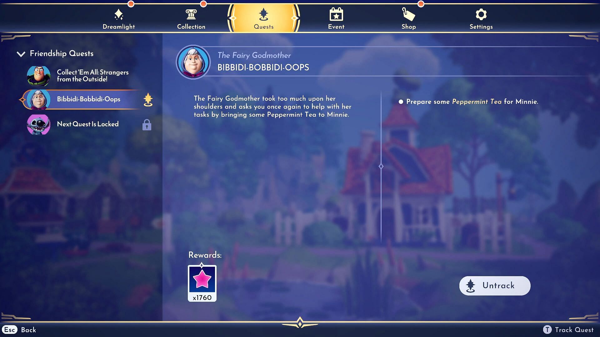 Disney Dramlight Valley gameplay screenshot