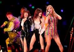 "End swifties again for me" - Fans speculate Charli XCX shaded Taylor Swift on X after winning Songwriter of the Year at BRITS