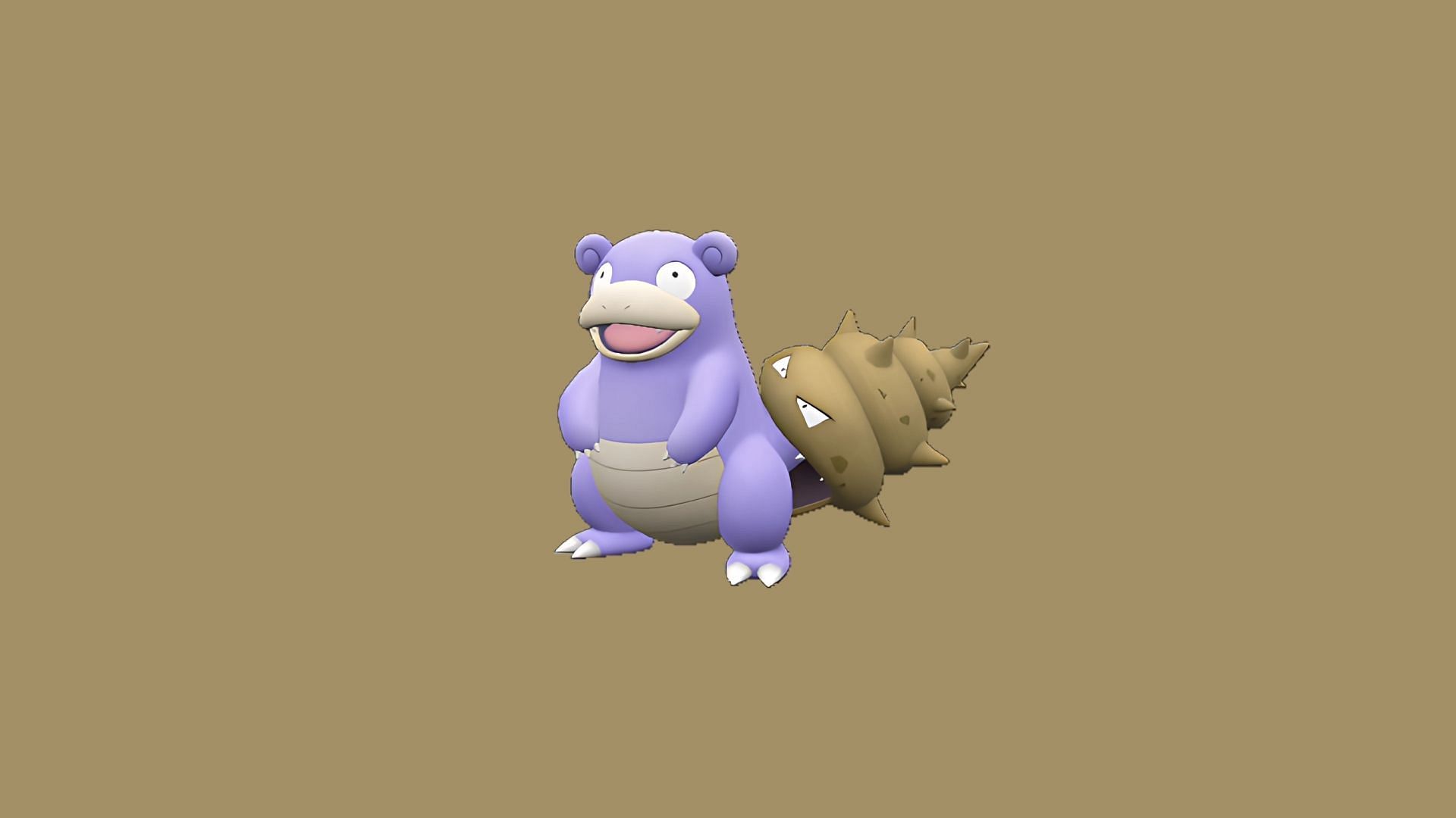 Shiny Slowbro (Image via The Pokemon Company)