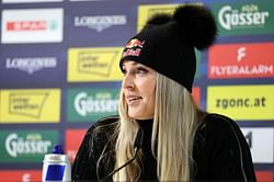 "Why can’t it be done by women?"- Lindsey Vonn opens up on breaking records as she aims to clinch Skiing World Championship title