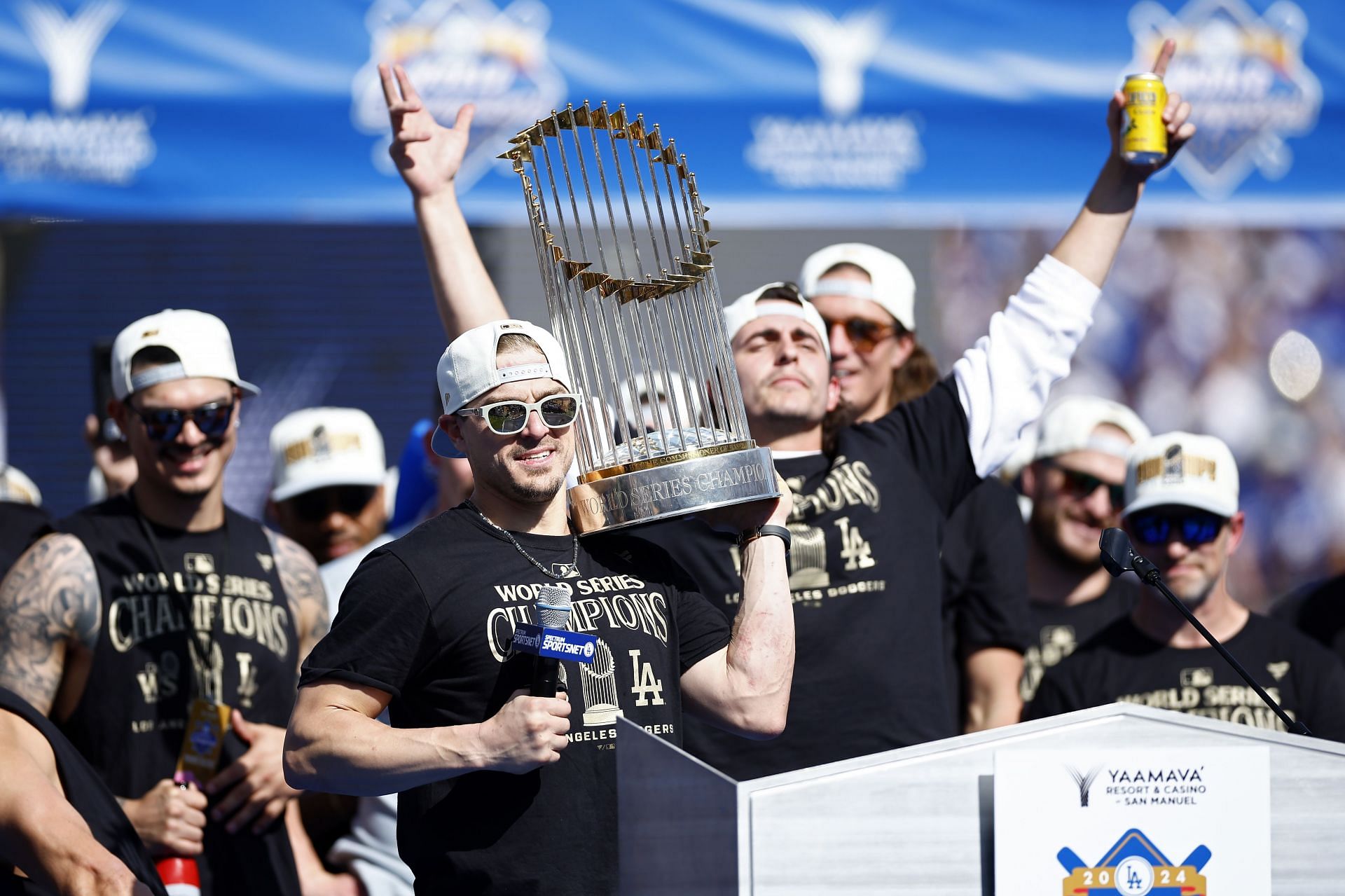 Los Angeles Dodgers World Series Celebration - Source: Getty