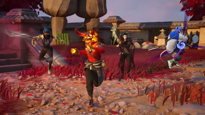 Fortnite mini-event leak showcases Daigo's voice lines