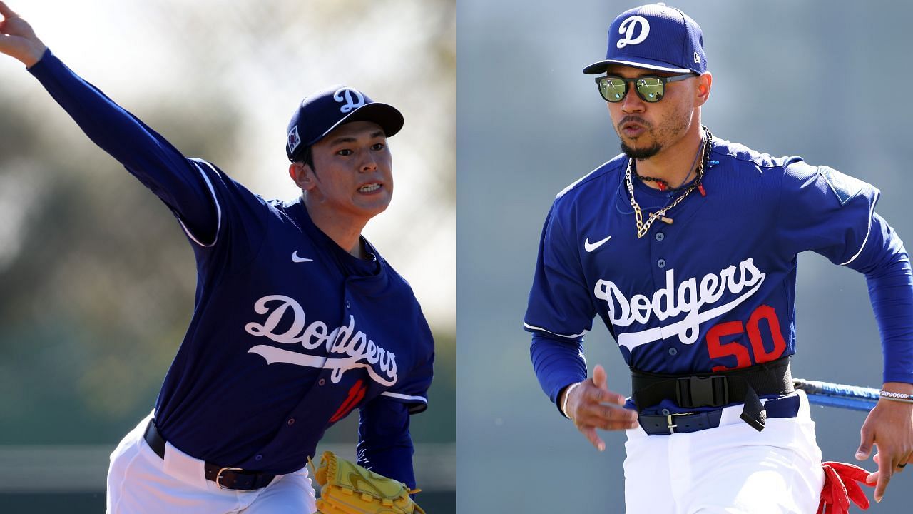 Mookie Betts sets the tone for expectations on Dodgers teammate Roki Sasaki in rookie season (Getty)