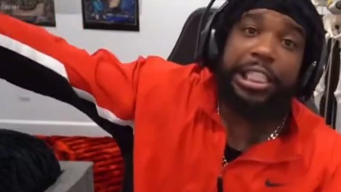 Cash Nasty reveals he canceled a date with his girlfriend to host broadcast about Luka Doncic and Anthony Davis' trade