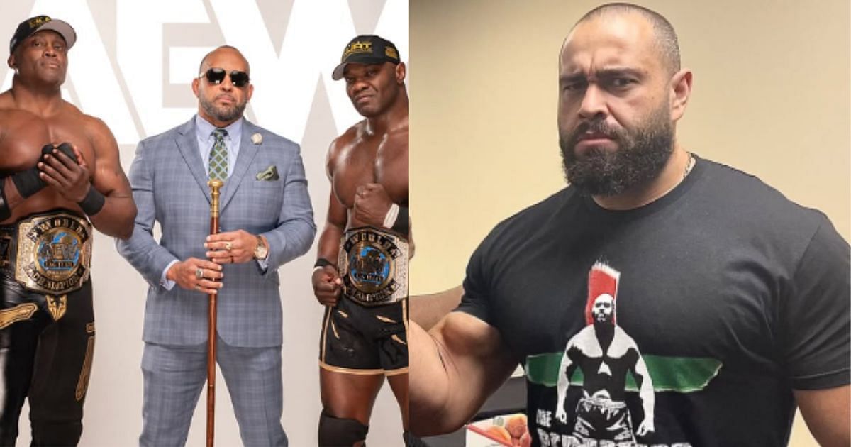 Hurt Syndicate (left) and Miro (right) [Source: Bobby Lashley and Miro on IG]