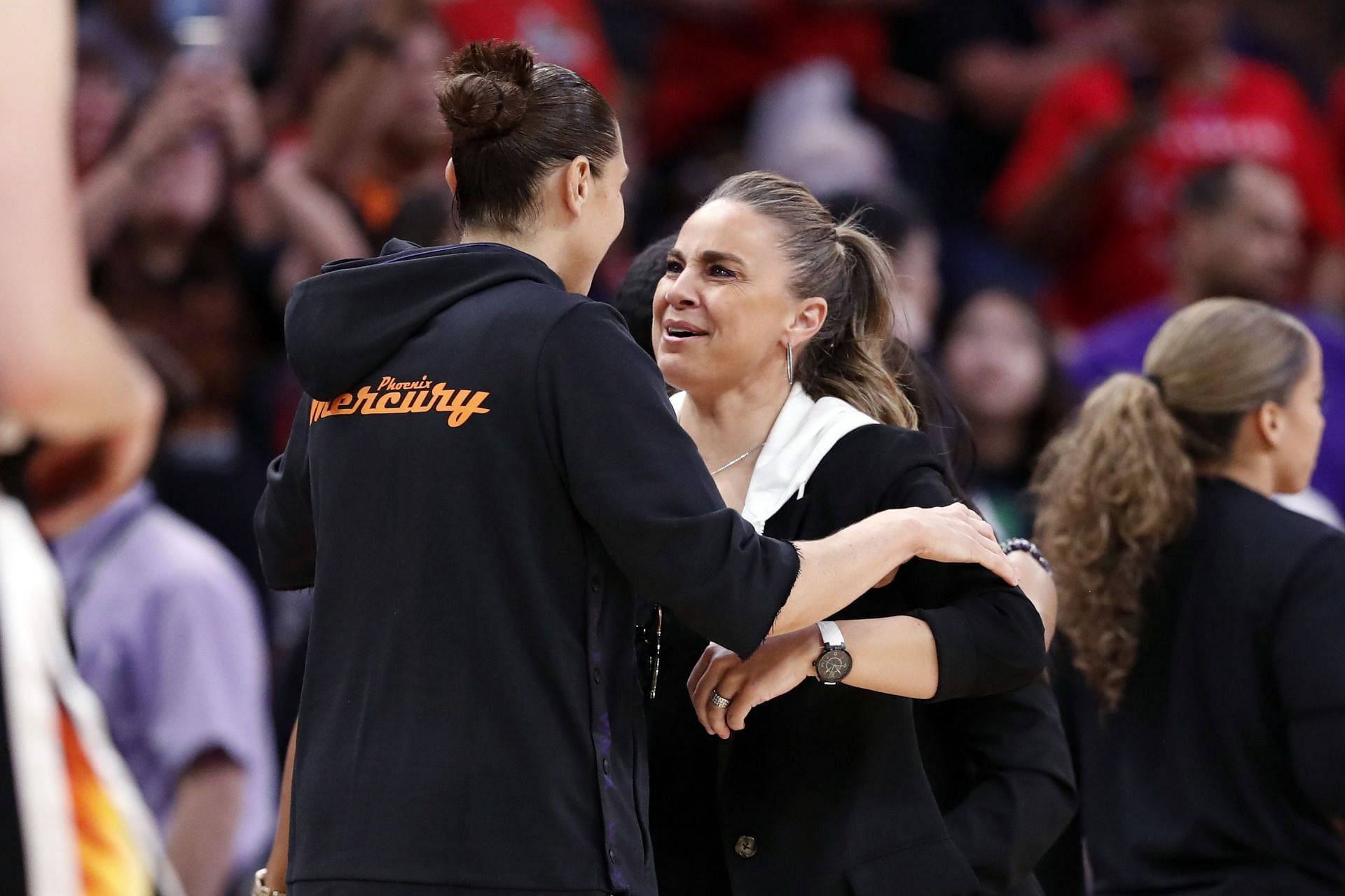 Las Vegas Aces v Phoenix Mercury - Source: Getty