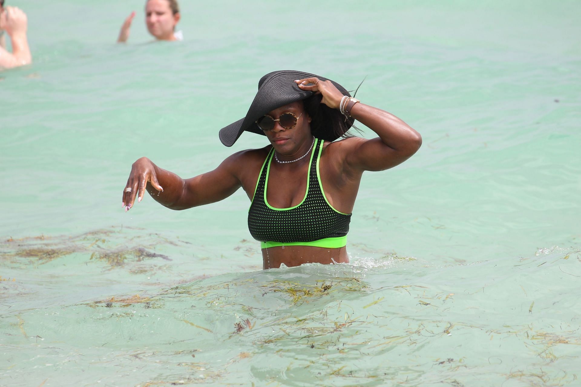 Serena Williams at the Miami Celebrity Sightings - September 13, 2014 - Source: Getty