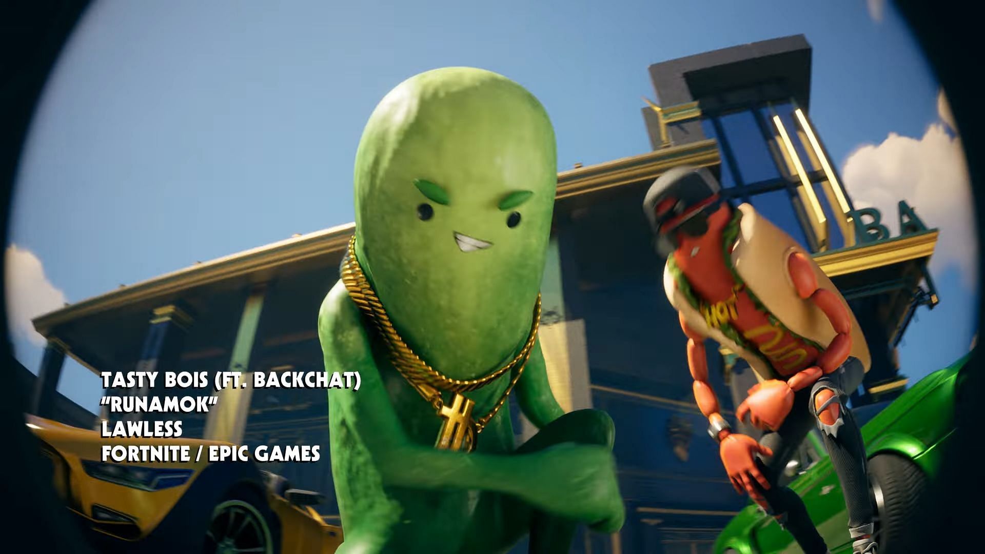 Big Dill opens up about his feud with T-Pain in Fortnite (Image via Epic Games)