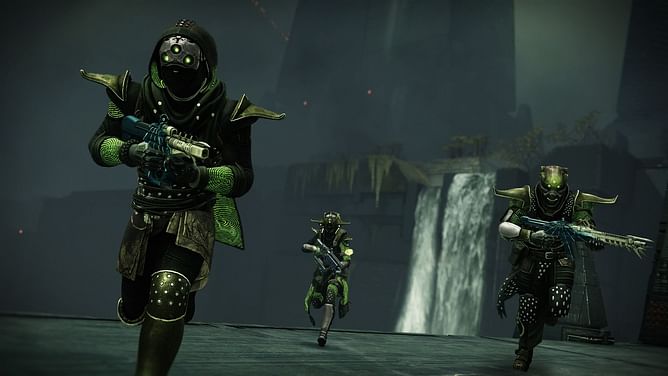 Everything disabled for Destiny 2 Sundered Doctrine contest mode