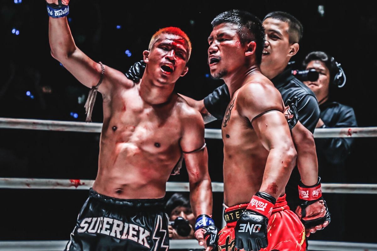 Rodtang and Superlek | Image credit: ONE Championship