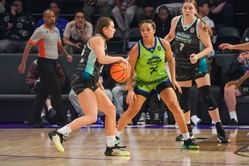 WATCH: 5-star prospect Kate Harpring drops 32-points to lead her high school to a playoff victory