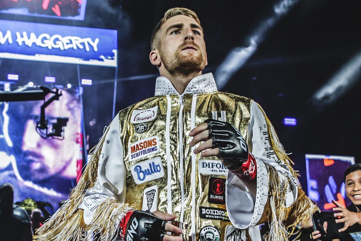 Jonathan Haggerty [Photo via ONE Championship]