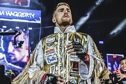 Bantamweight kickboxing champ Jonathan Haggerty out to prove he’s “still the best in the world” at ONE 171 vs Wei Rui