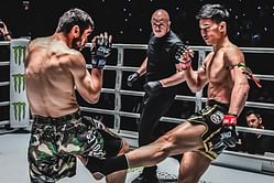 "Brutal kicks that guy has" - Fans feel the sheer pain Tawanchai PK Saenchai's leg-breaking kicks against Jamal Yusupov