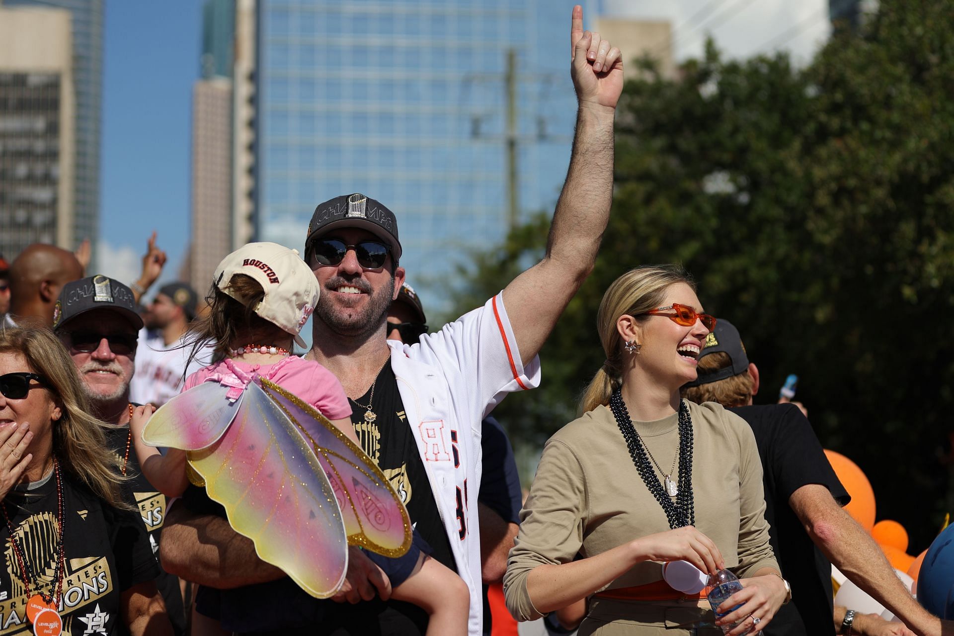 Houston Astros World Series Parade - Source: Getty