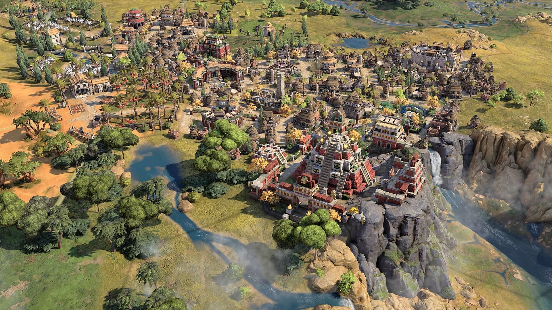 Maya civilization in Civilization 7 (Image via 2K Games) 