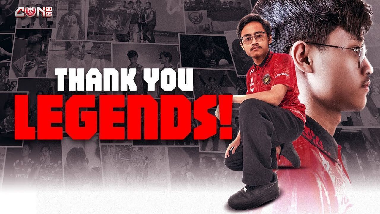 Zuxxy and Luxxy retired from PUBG Mobile competitive (Image via YouTube/Bigetron TV)