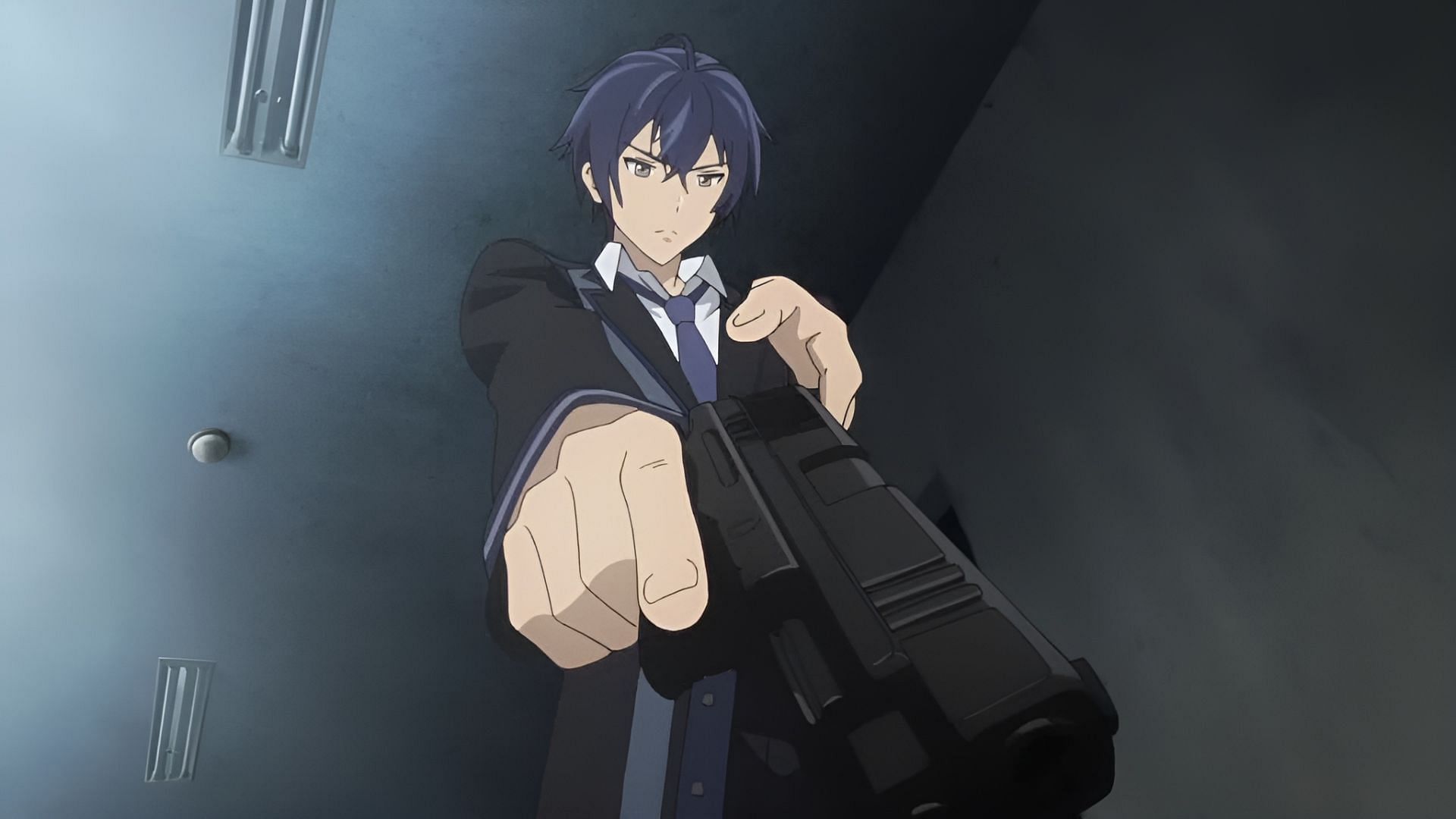 A still from Black Bullet (Image via Kinema Citrus)