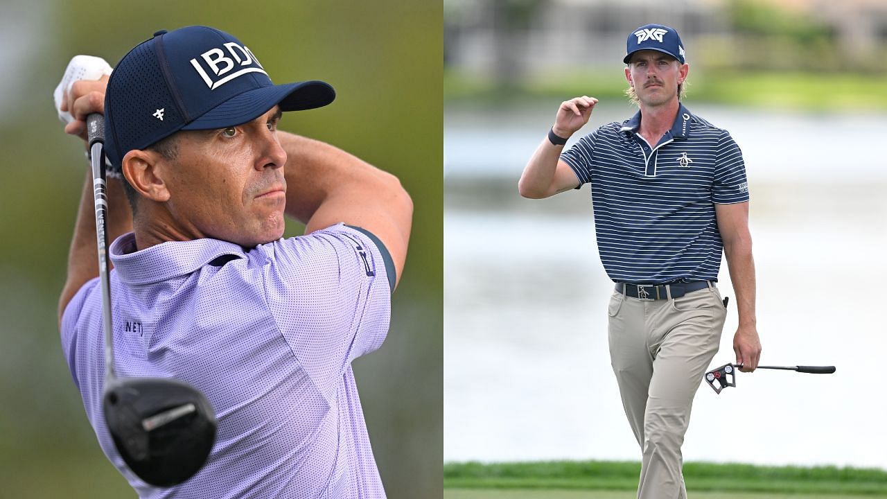 Billy Horschel turns the spotlight on the PGA National course after Jake Knapp