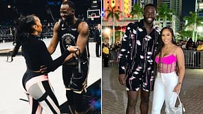"Coming home with a dagger win": Draymond Green's wife Hazel Renee feels victory vibes after 6-game road trip ahead of NBA All-Star break