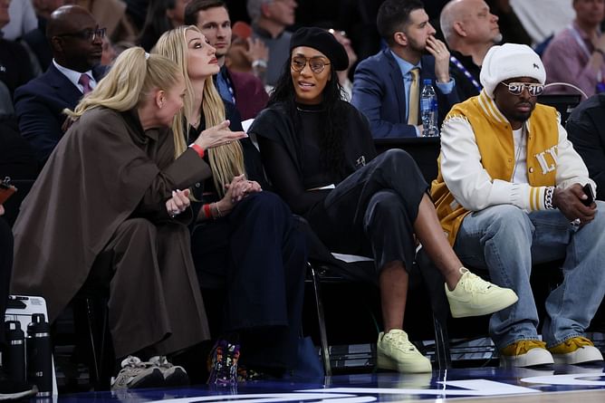 "Guilty minds make guilt accusations" - WNBA fans react as A'ja Wilson's close friend questions Kristy Wallace's shocking decision to sit out