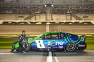Kyle Busch, driver of the #8 zone Chevrolet - Source: Getty