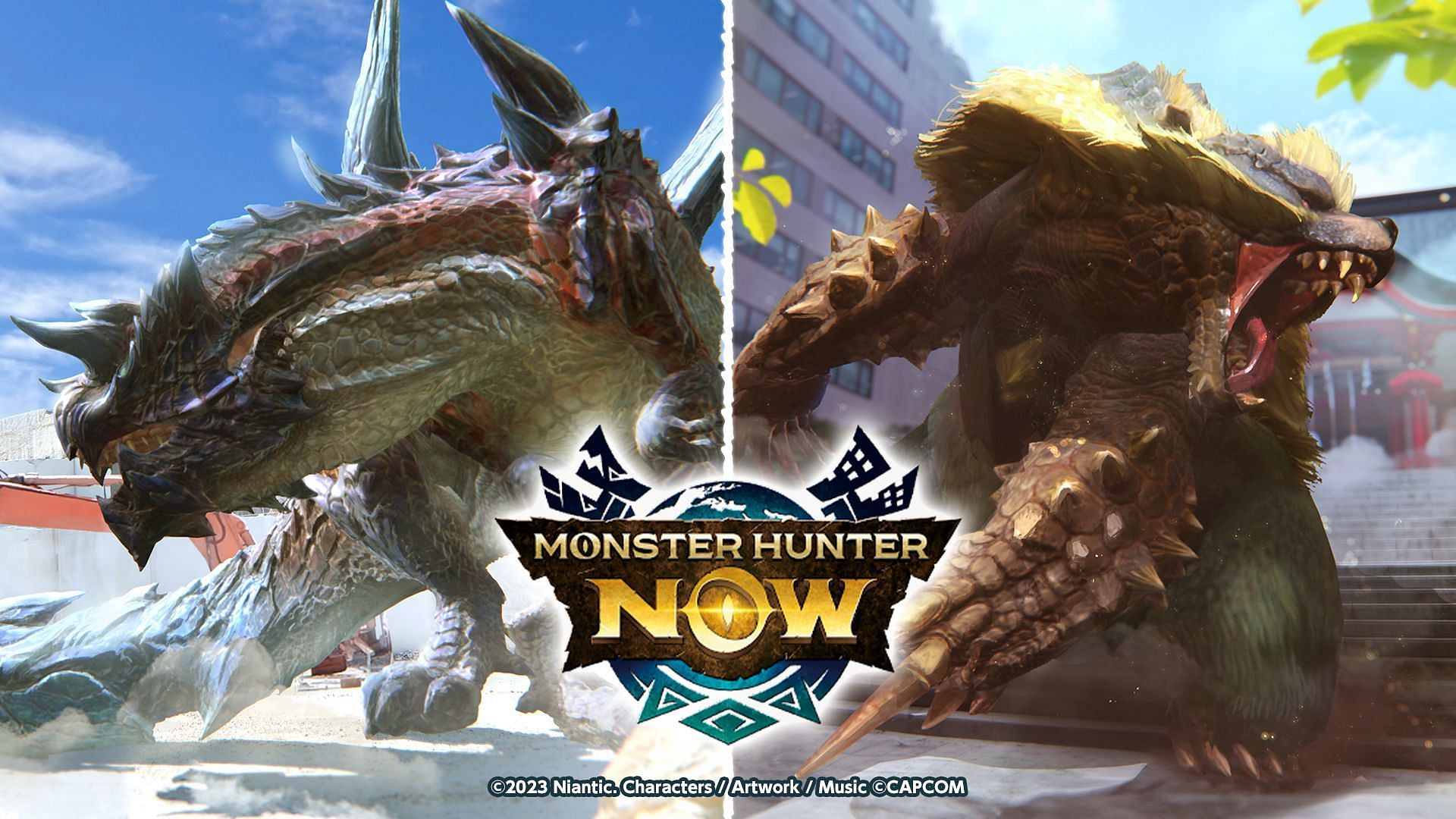 The Season 5 Kickoff event is arriving soon in Monster Hunter Now (Image via Niantic)