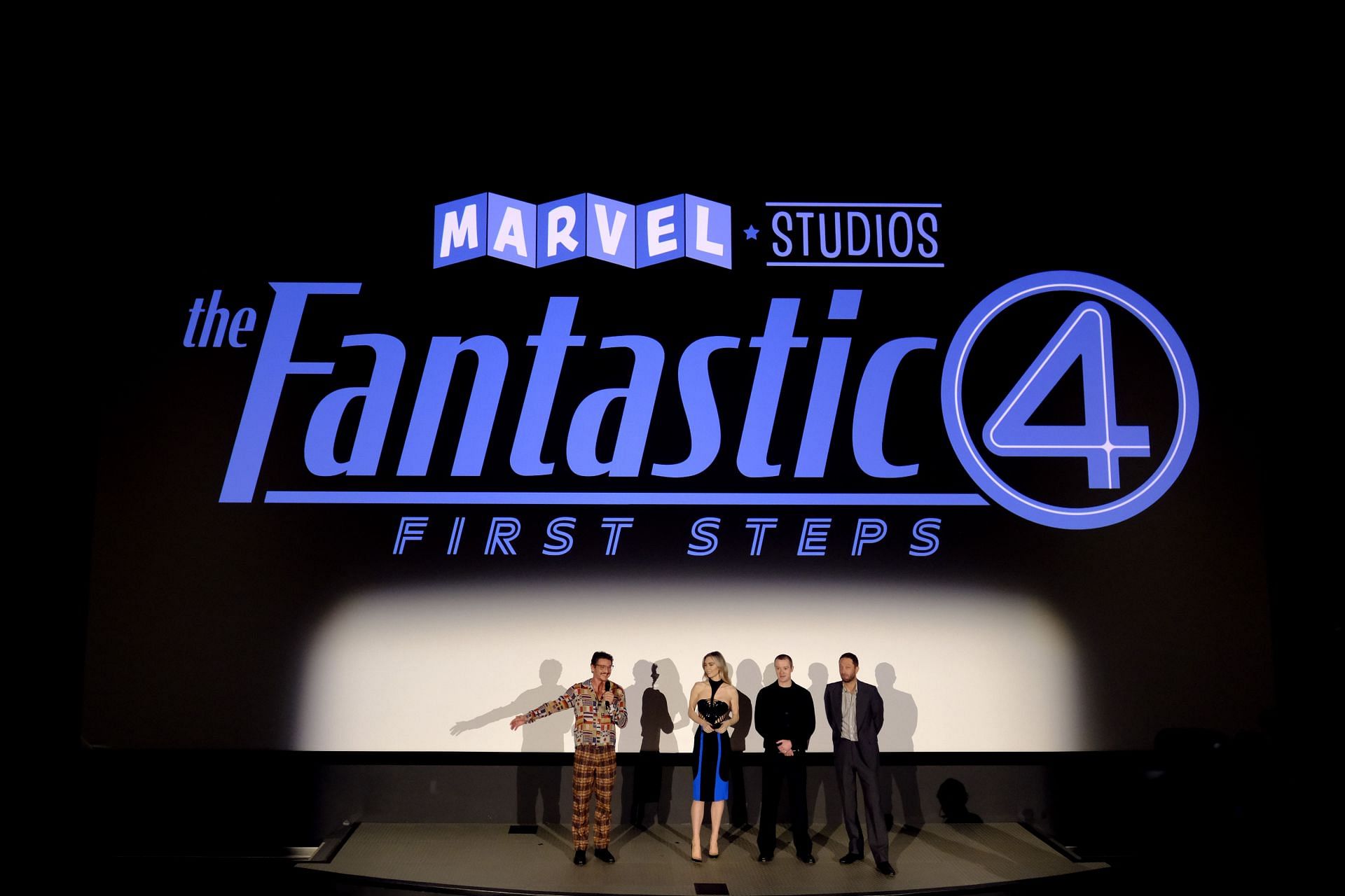 The Cast of Fantastic Four Trailer Launch at the US Space &amp; Rocket Center - Source: Getty