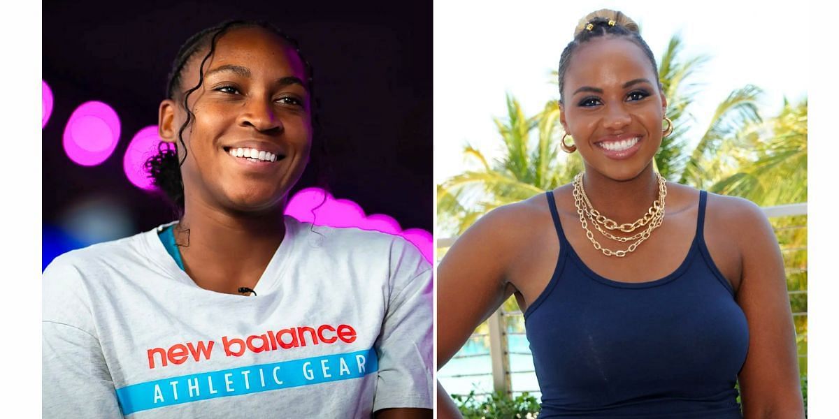 Coco Gauff (L) and Taylor Townsend (R) (Image Source: Getty)