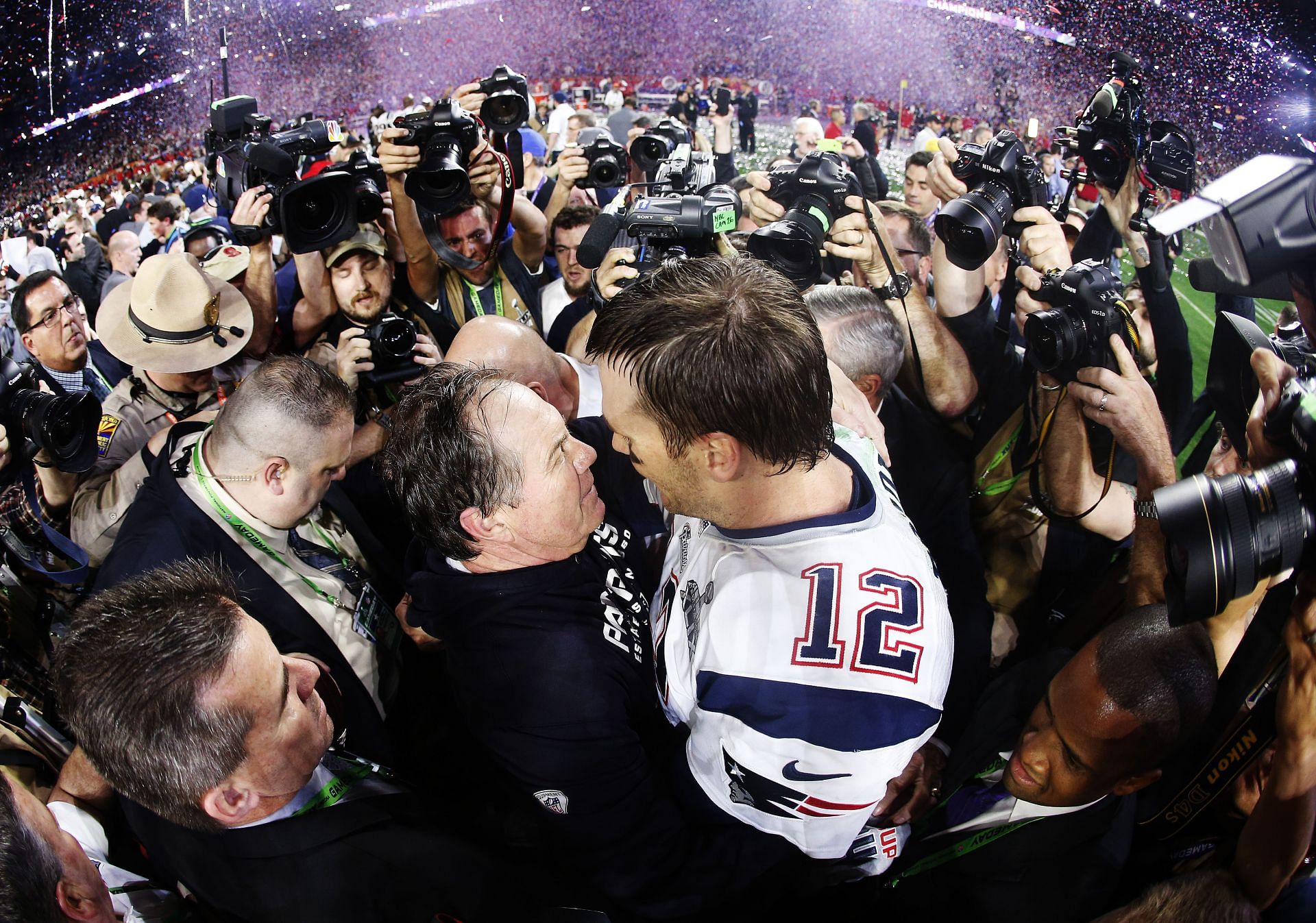 NFL players with most Super Bowl wins