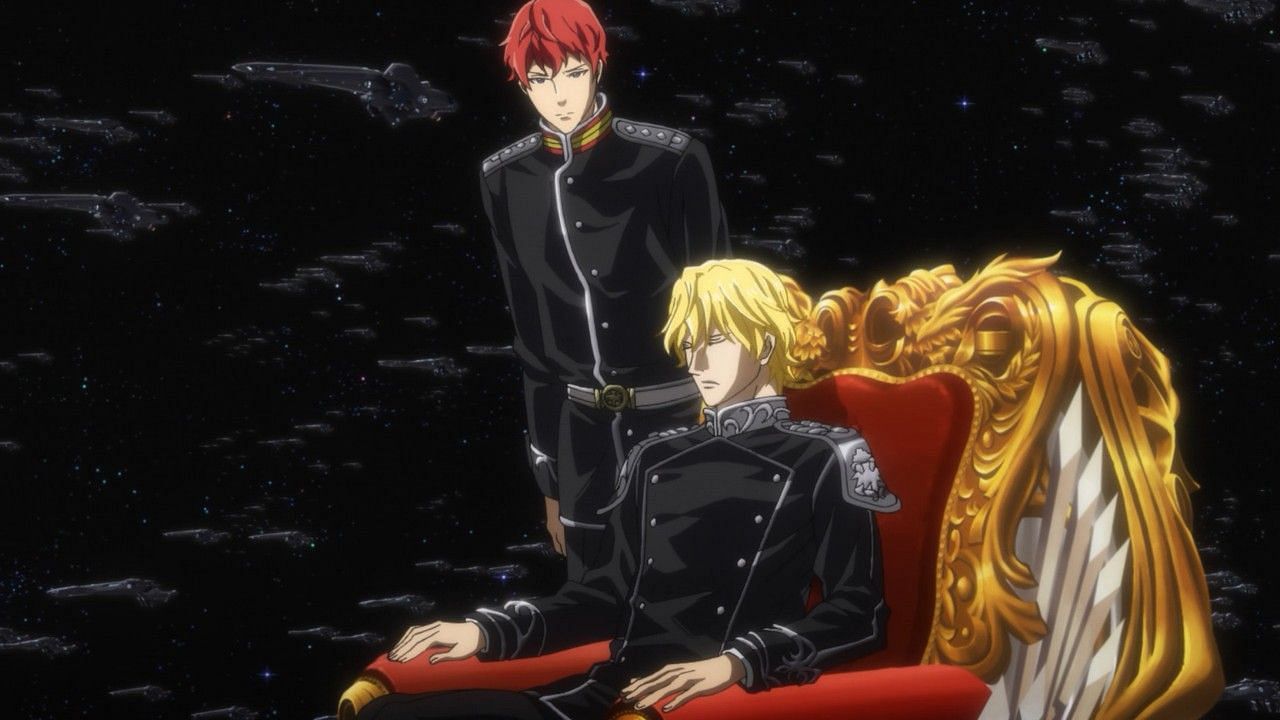 Legend of the Galactic Heroes (Image via Artland / Madhouse / Production I.G)