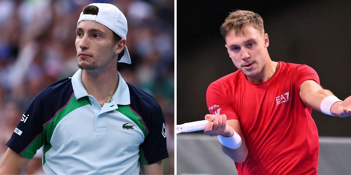  Ugo Humbert vs Hamad Medjedovic - Image Source: Getty 