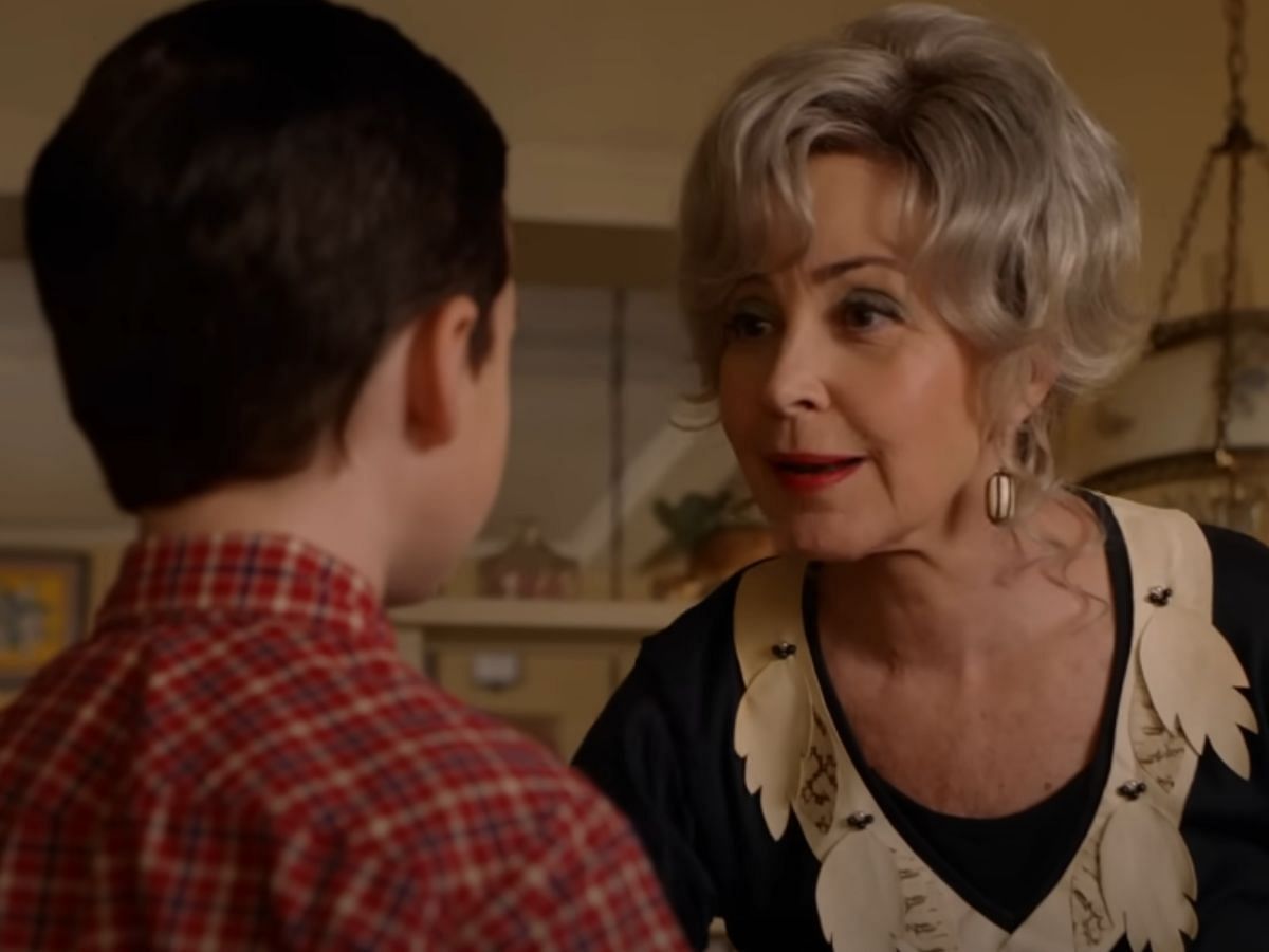 Sheldon Cooper and Meemaw (Image via YouTube/TBS)