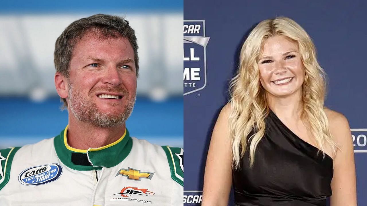 Dale Earnhardt Jr and Lanie Buice