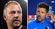 Atletico boss Diego Simeone makes feelings clear about Hansi Flick ahead of showdown against Barcelona in Copa del Rey