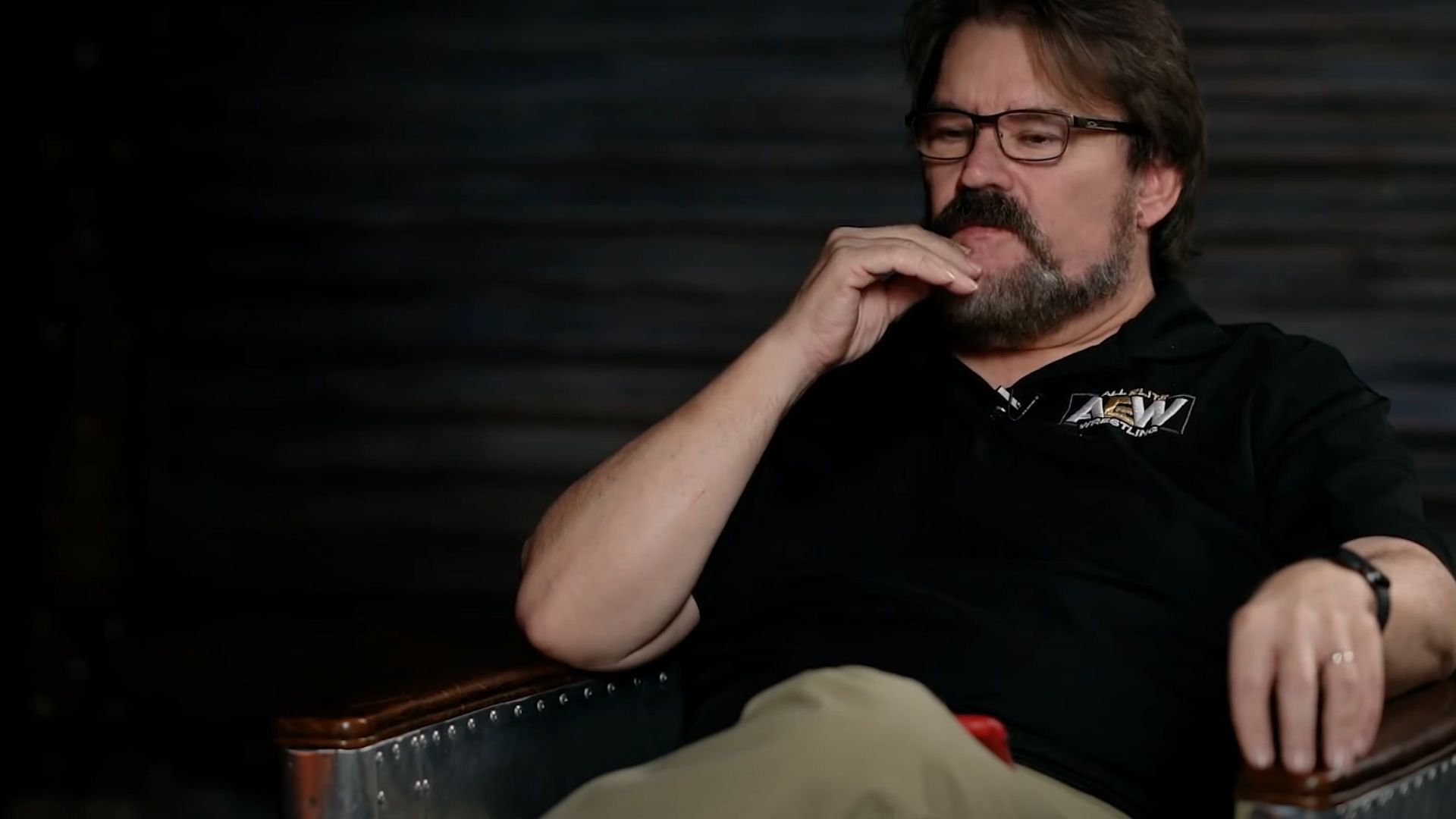 Tony Schiavone is an experienced AEW commentator. (Image credits: AEW YouTube channel)