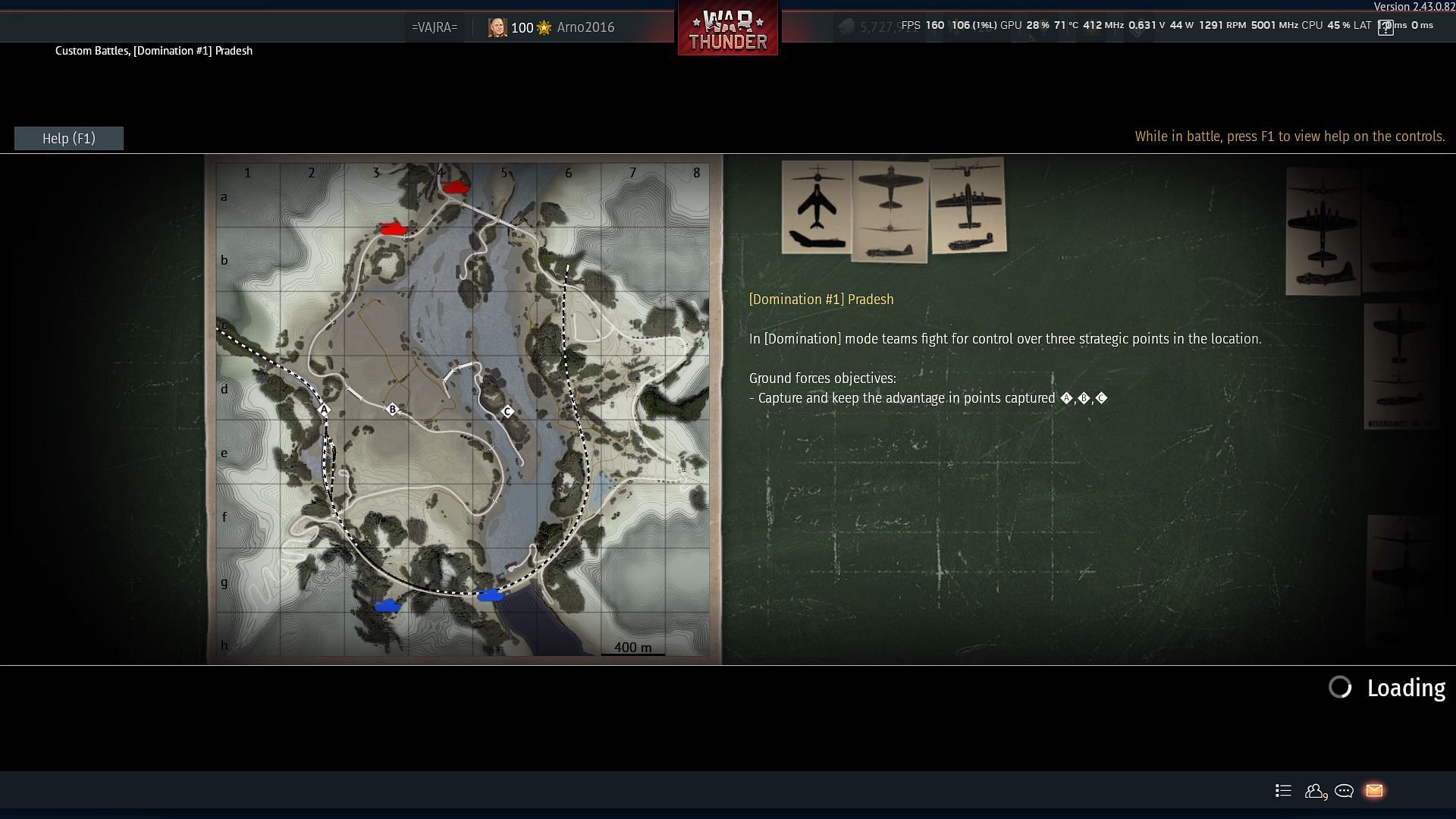 You don&#039;t even have to move from your spawn to spawn camp the other team (Image via Gaijin Entertainment)