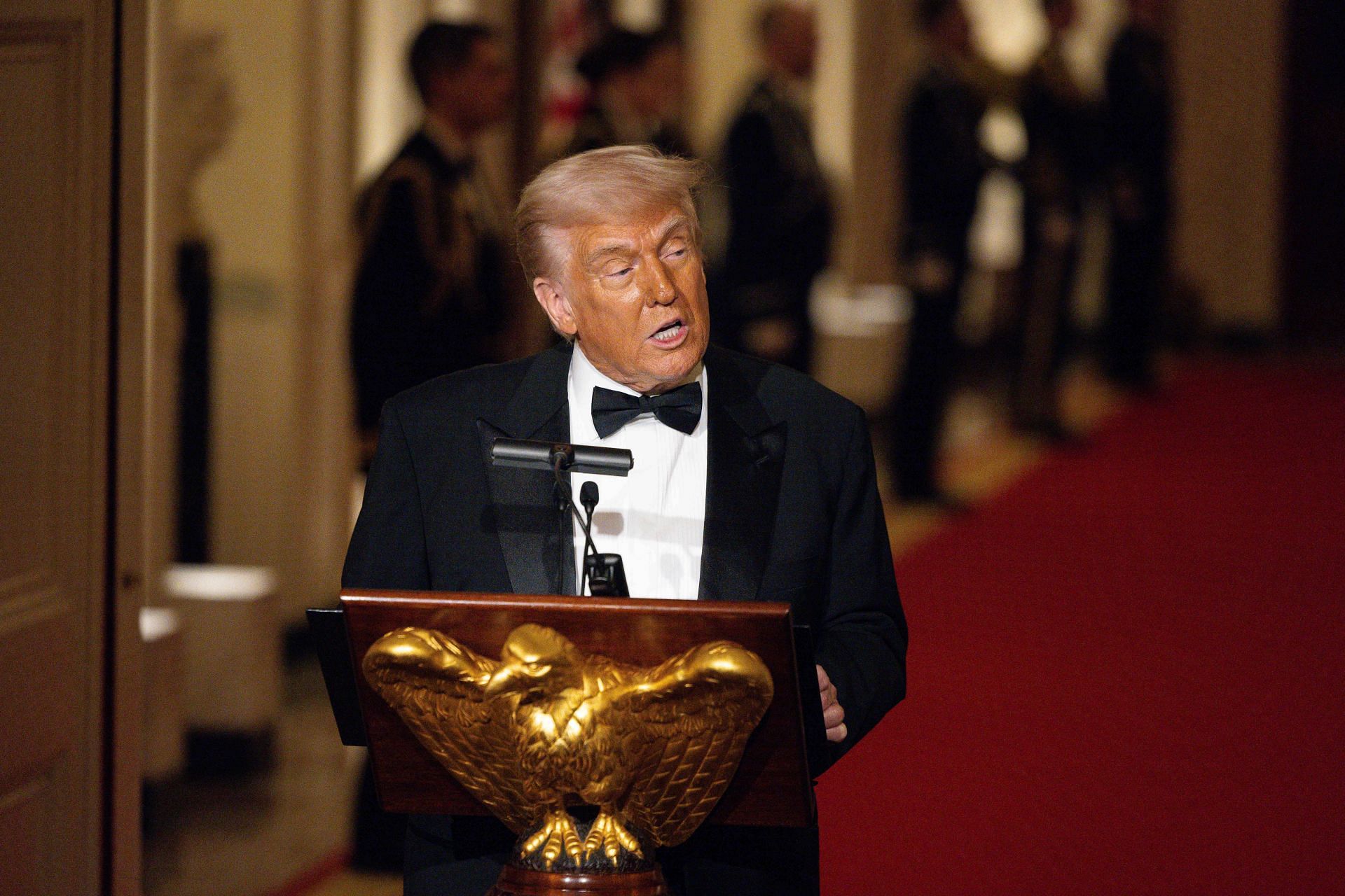 President Trump Hosts The National Governors Association At The White House - Source: Getty