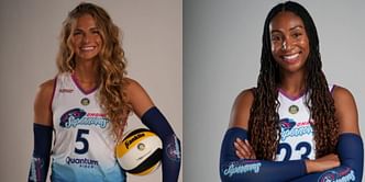 Omaha Supernovas' Brooke Nuneviller drops three-word reaction on teammate Kaitlyn Hord's incredible skills during clash against San Diego Mojo