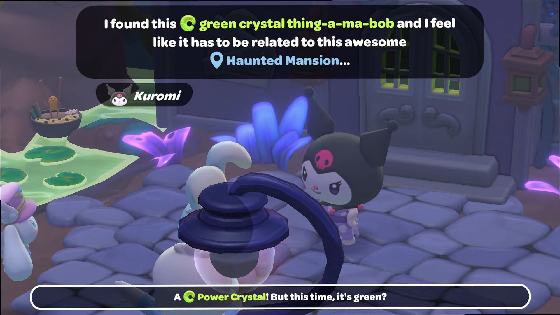 &quot;Re-Haunt the Spooky Swamp&quot; quest (Image via Sunblink || YouTube/@SproutsieSprout)