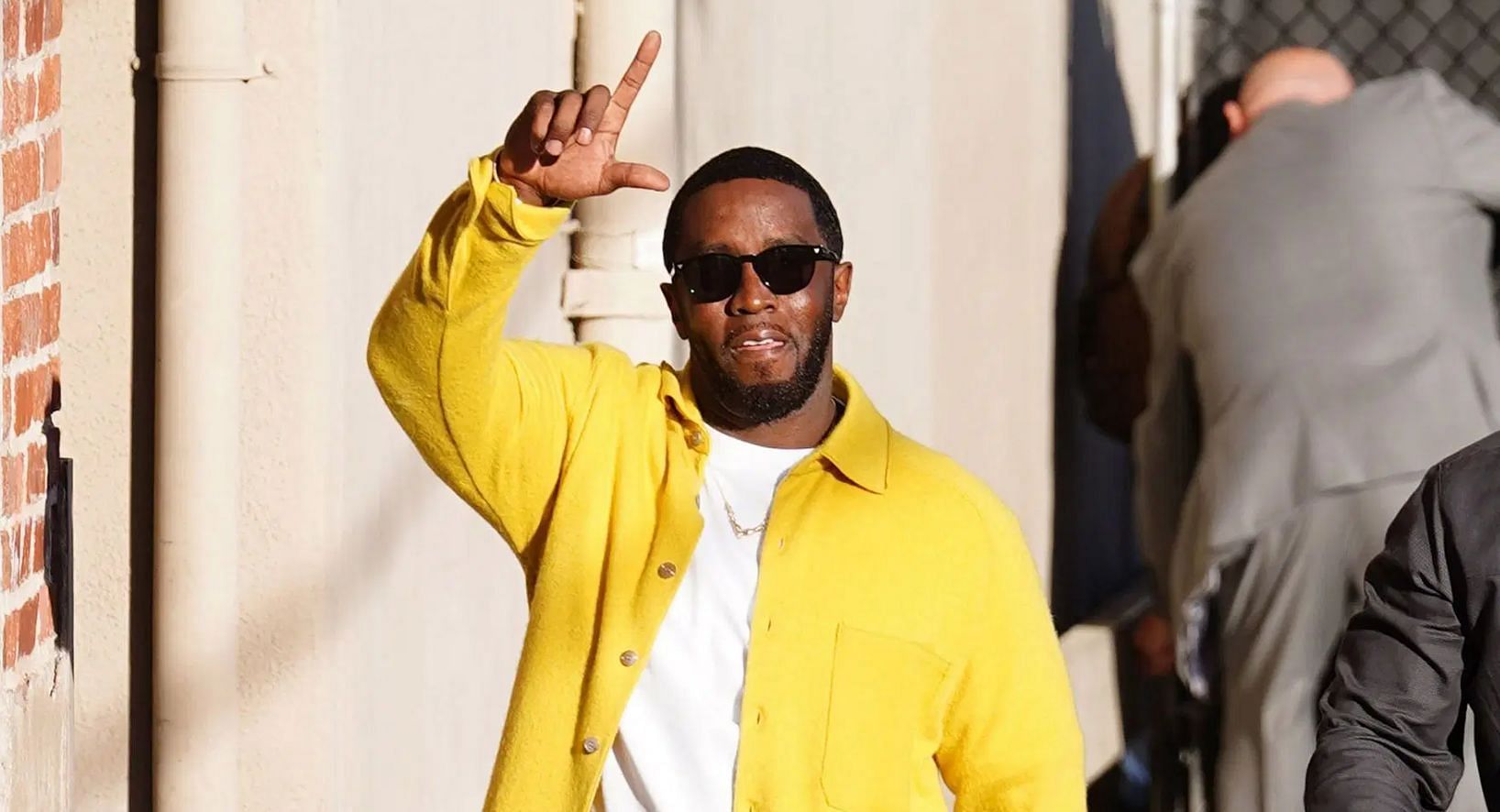 Sean Combs is seen on October 30, 2023 in Los Angeles, California. (Photo by Hollywood To You/Star Max/GC Images)