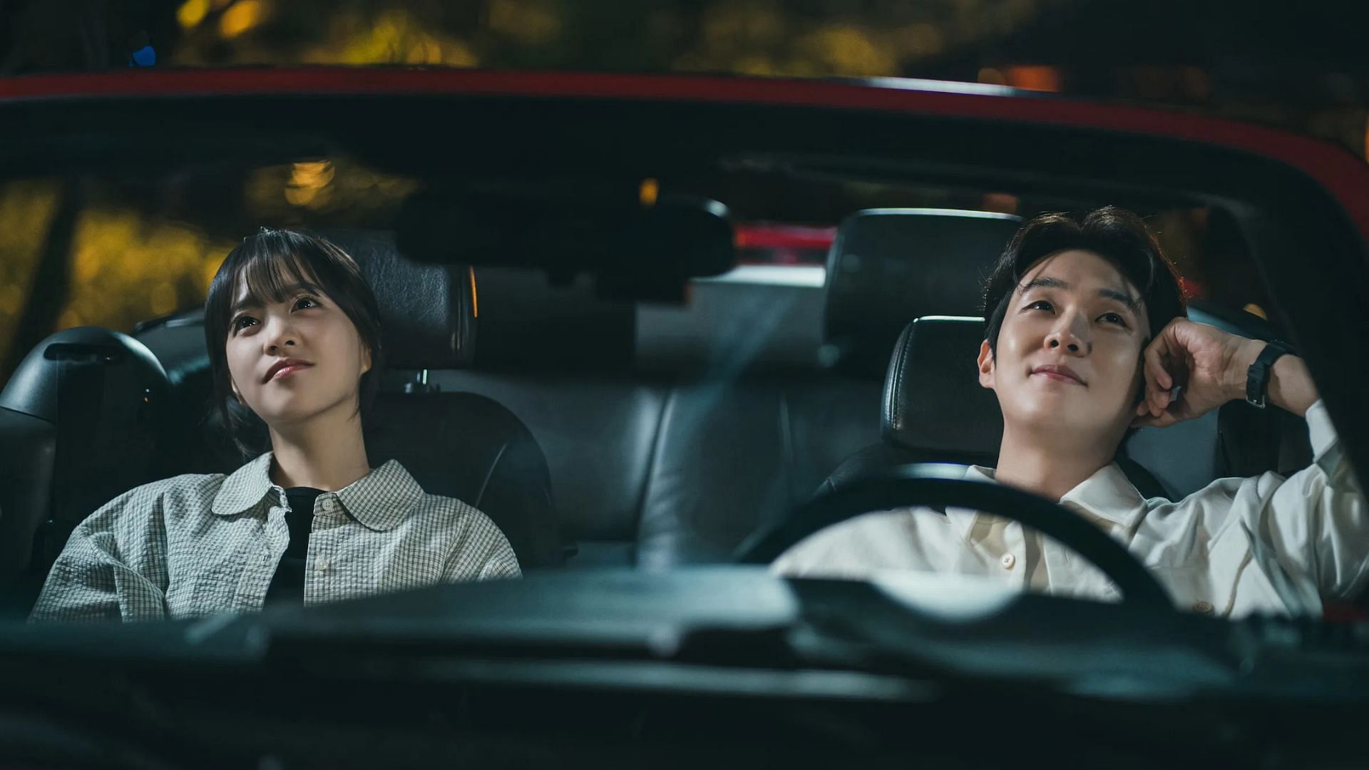 The K-drama is as much about missteps and insecurities as it is about sweet memories (Image via Netflix)