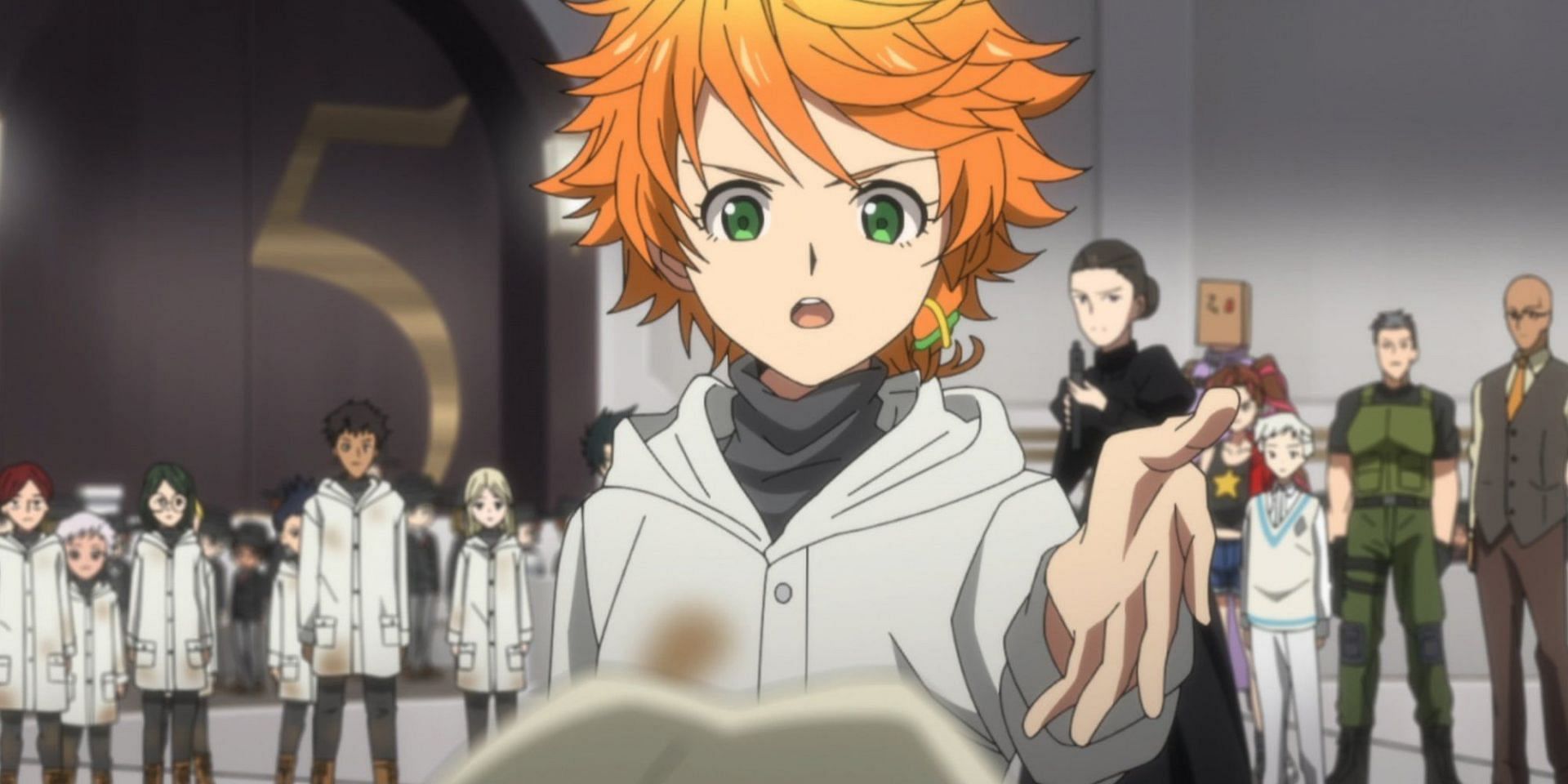 The Promised Neverland (Image via CloverWorks)