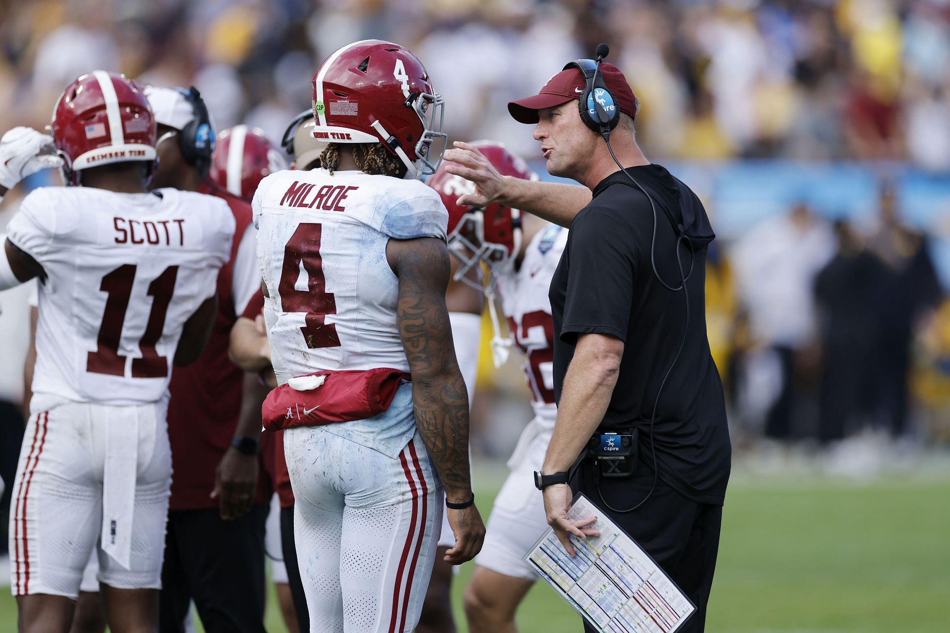 COLLEGE FOOTBALL: DEC 31 ReliaQuest Bowl - Alabama vs Michigan - Source: Getty