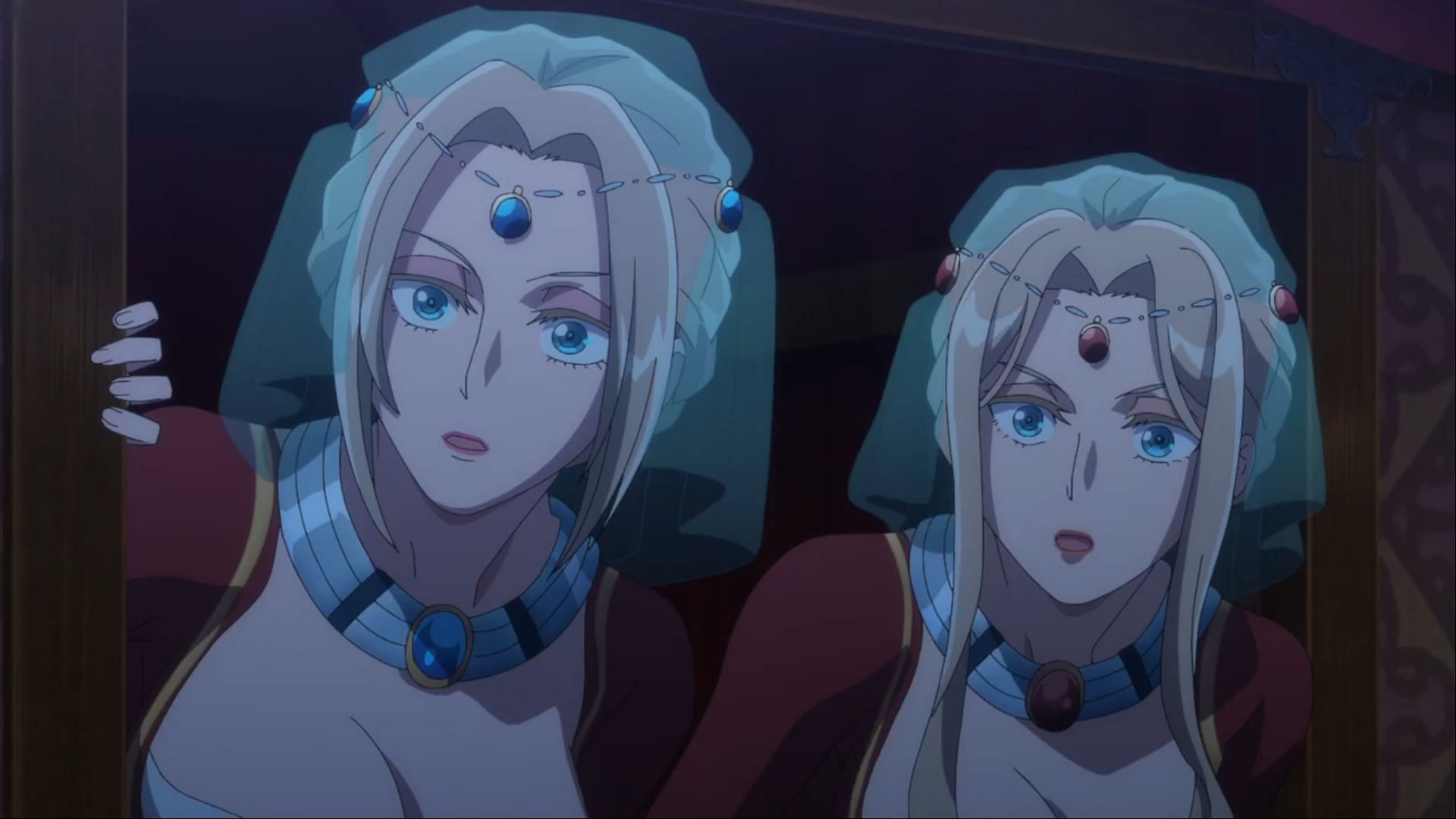 Ayla and Aylin in The Apothecary Diaries season 2 episode 5 (Image via OLM, TOHO Animation STUDIO)