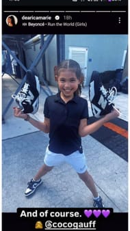 Via Dearica Hamby's IG (image credit: instagram/dearicamarie)