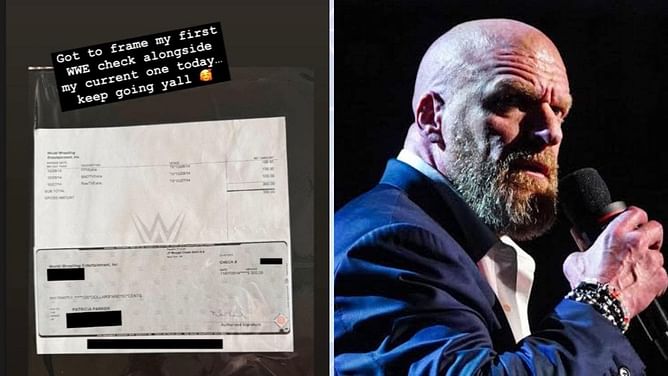 New WWE signing shares picture of her first check from the company; reveals amount received