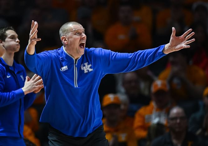 Recapping everything Mark Pope said after Kentucky suffers major Ole Miss upset